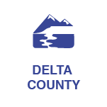 Logo of Delta County Federal Credit Union