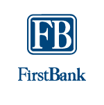 Logo of First Bank
