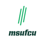 Logo of MSUFCU (Michigan State University Federal Credit Union)